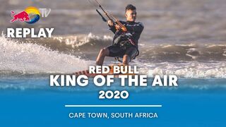 Kiteboarding's Best Meet at Red Bull King Of The Air 2020