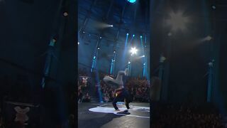 smooth break dance moves from B-Boy Issei