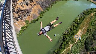 Going the Extra Miles: A BASE Jump World Record