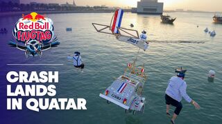 First Red Bull Flugtag Ever In Qatar | Red Bull Flugtag