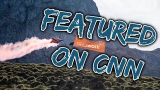 Wingsuit World Record (2017) CNN