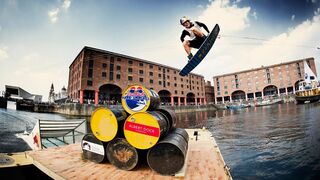 Wakeboarding in Liverpool - Red Bull Harbour Reach 2013