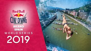 Bilbao Red Bull Cliff Diving World Series REPLAY | Spain