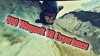 Wingsuit VR 360° Video HD Experience