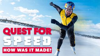 Skating At 93KMH?! | Quest For Speed: How Was It Made?