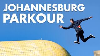 Dom di Tommaso Parkour:  Playing The City Of Gold In Johannesburg