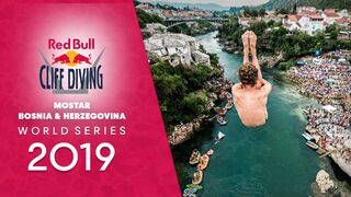 Mostar Red Bull Cliff Diving World Series REPLAY | Bosnia and Herzegovina