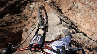 Jaxson Riddle's Stylish POV From Red Bull Rampage 2021