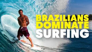 Why Brazilians Dominate the World of Surfing? | Red Bull Surfing