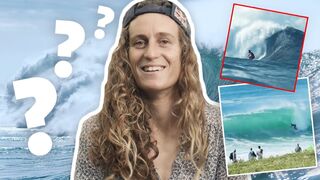 Pro Surfer Tries To Guess The Wave