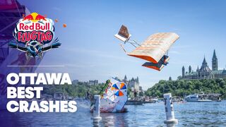 Falling With Style - Best Crashes From Ottawa | Red Bull Flugtag