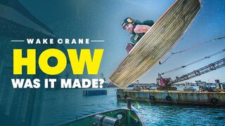 Building a Wakeboard Park with a Crane | How Was It Made?