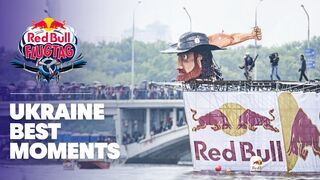 Crashing Highlights from Ukraine | Red Bull Flugtag
