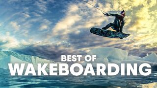 Surreal Wakeboarding In The Most Unexpected Locations | Best Of Red Bull