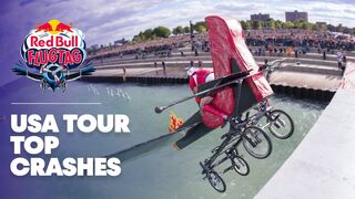 Top 10 Epic Crashes From Red Bull Flugtag USA | Red Bull Flugtag
