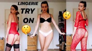 LINGERIE TRY ON HAUL WITH OhyeahPlusSize.com