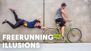 Jason Paul's Freerunning Illusions