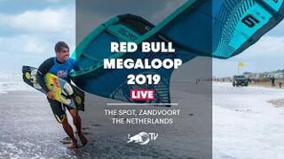 LIVE 16 Kiteboarders Face Extreme Dutch Weather | Red Bull Megaloop