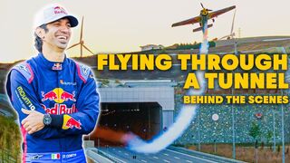 Flying A Plane Through Tunnels | Behind The Scenes