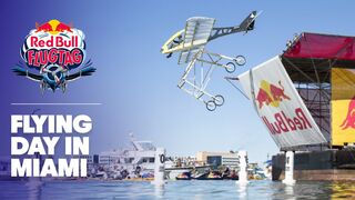 It's A Go Time (And Fall Time) In Miami | Red Bull Flugtag