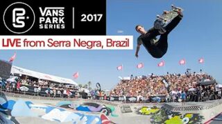 Vans Park Series LIVE from Serra Negra, Brazil