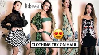 Clothing Try-On Haul+Review | TALEVER