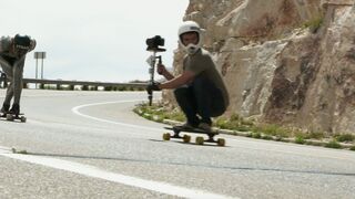 How to Film from a Longboard | Ultimate Rush