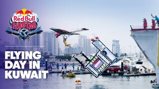Red Bull Flugtag Takes Over Kuwait | Red Bull Flugtag