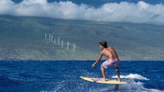 Kai Lenny’s Downwind Voyage through the Hawaiian Islands for Environmental Change