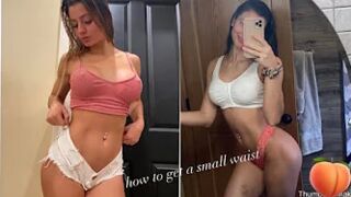 HOW TO GET A SMALL WAIST/ABS