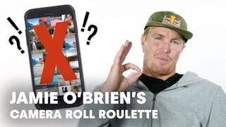 Surfer Jamie O'Brien Opens Up His Phone | Camera Roll Roulette