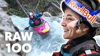 100 Seconds Of Extreme Kayaking | Raw 100 with Nouria Newman