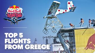 Top 5 Flying Machines From Greece | Red Bull Flugtag