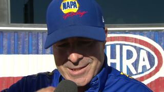 Ron Capps wins the 2021 NHRA Camping World Series Funny Car World Championship ????
