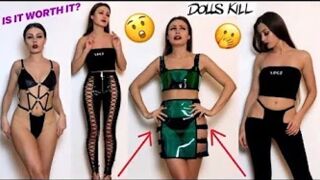 HUGE DOLLS KILL TRY ON HAUL! I DIDN'T EXPECT THIS ????