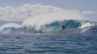 Jamie O'Briens Best Waves from Volcom Pipe Pro 2016