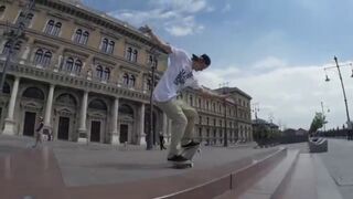 Street Skating in Budapest | Skate of Mind