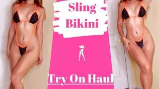 Sling Bikini Try On Haul 2020