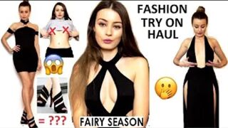 CLOTHES TRY ON HAUL | FAIRYSEASON