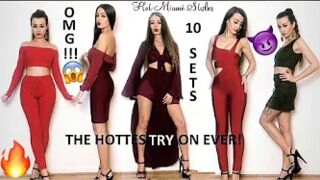 OMG THE SEXIES CLOTHES EVER! CLOTHING TRY ON HAUL | HOT MIAMI STYLES