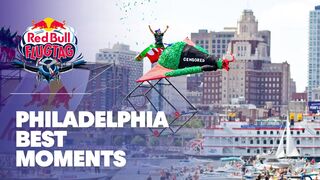 Best Of Flying Action From Philadelphia | Red Bull Flugtag