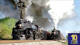 most amazing Trains and Railways in the world