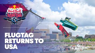 Flugtag Is Coming Back To USA! | Red Bull Flugtag