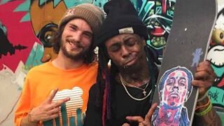 Lil Wayne and Torey Pudwill Session Weezy's Private Skatepark