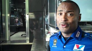 Antron Brown discusses the final race of the 2010 NHRA Full Throttle Drag Racing Series