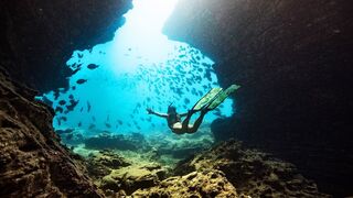 Justin Bastien Gets The Perfect Underwater Shot w/ Freediver Kimi Werner | Project: Behind the Lens