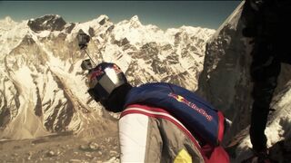World Record BASE Jump - Red Bull Top Altitude 2012