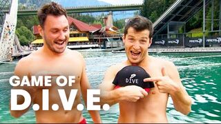 Weird Dives And Brutal Back Flops | Game of D.I.V.E | Red Bull Cliff Diving