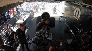 Matt Hagan GoPro Warmup Epping