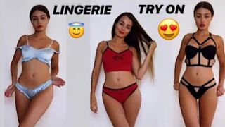 LINGERIE TRY ON HAUL + REVIEW WITH DOLLS KILL!